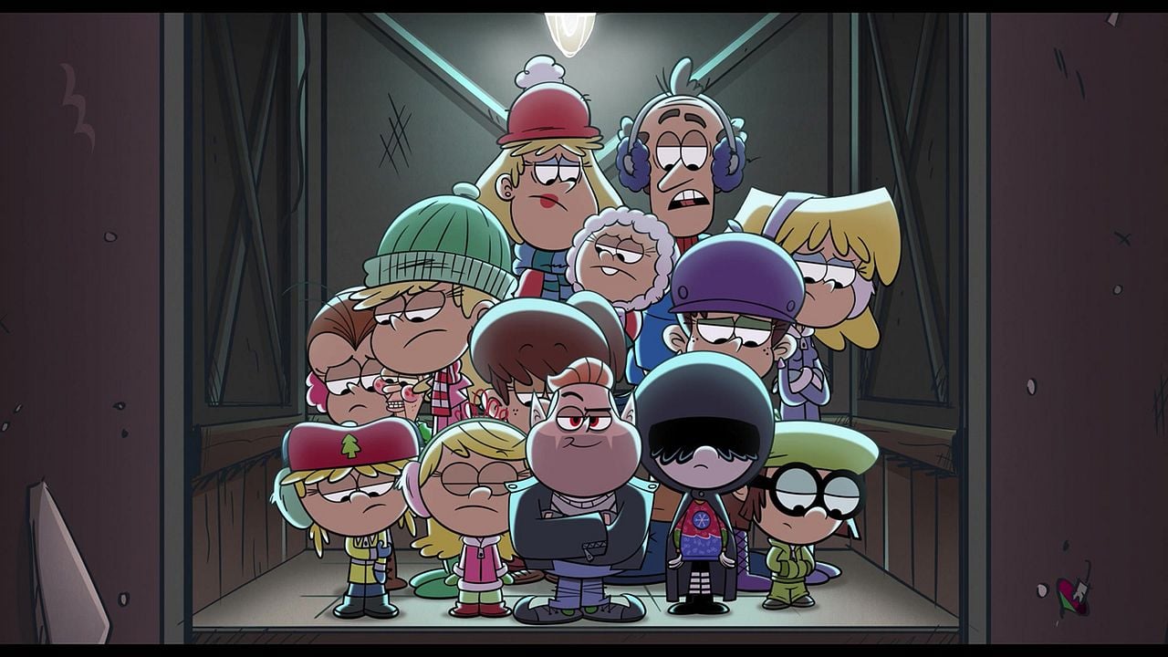 Una Película de Navidad de Loud House: ¿Loud Travieso o Loud bueno? : Foto