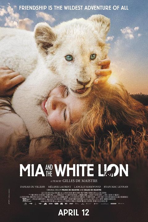 Mi mascota es un león : Póster