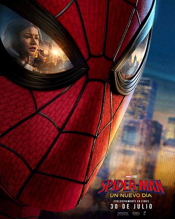 Spider-Man Un Nuevo Día : Póster