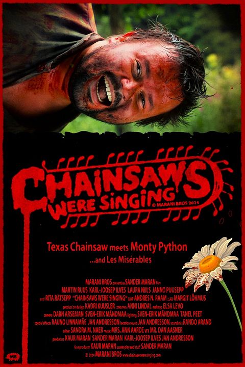 Chainsaws Were Singing : Póster