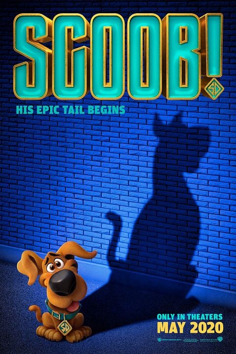 ¡Scooby! : Póster