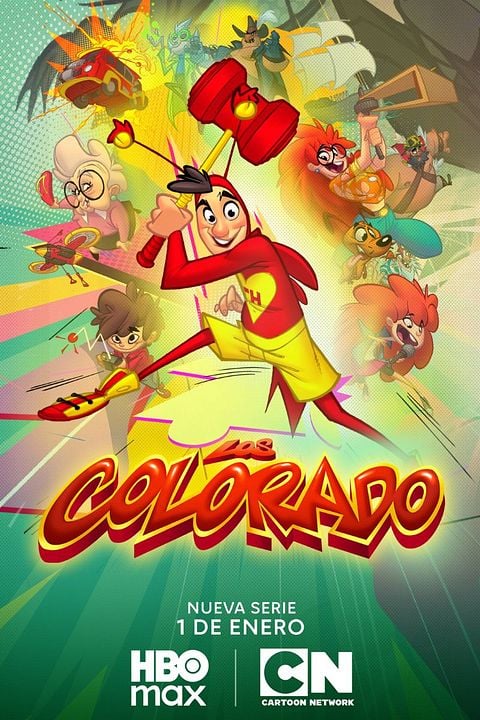 Los Colorado : Póster