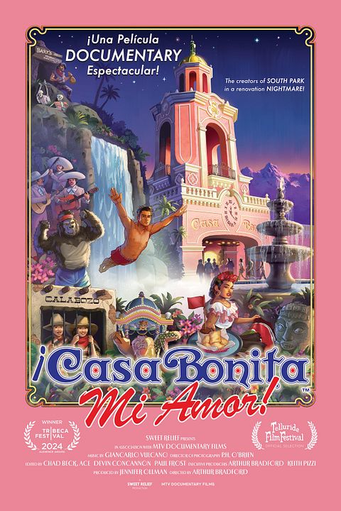 ¡Casa Bonita Mi Amor! : Póster