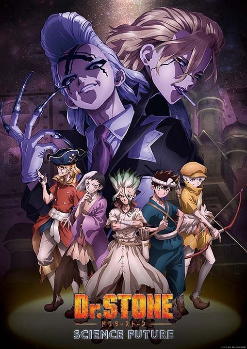 Dr. Stone : Póster