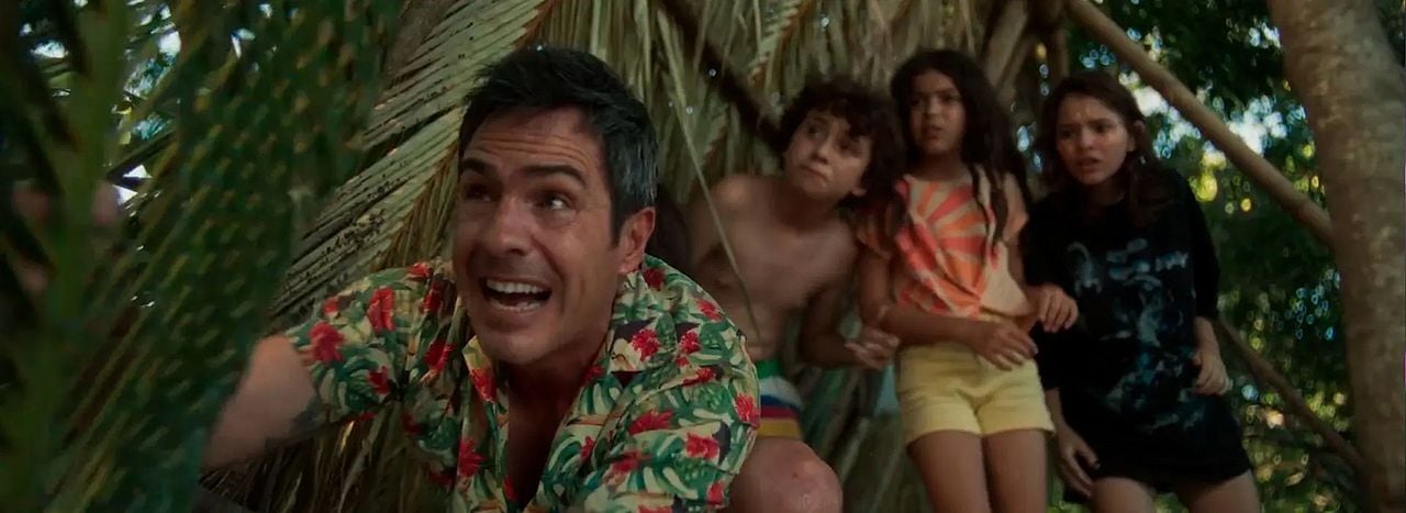 Familia a la deriva : Foto Mauricio Ochmann