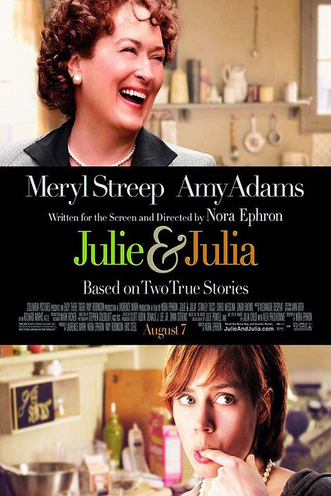 Julie y Julia : Póster