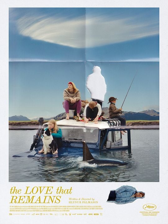 El amor que permanece : Póster