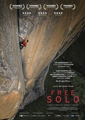 Free Solo : Póster