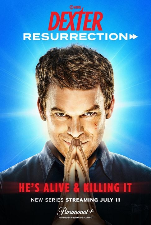 Dexter: Resurrection : Póster