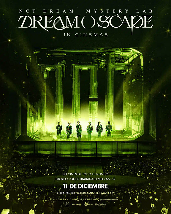 NCT DREAM Mystery Lab: DREAM( )SCAPE in Cinemas : Póster