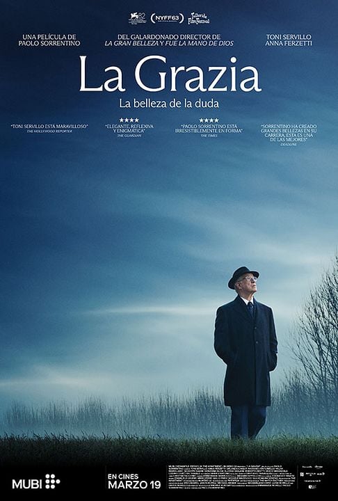 La Grazia : Póster