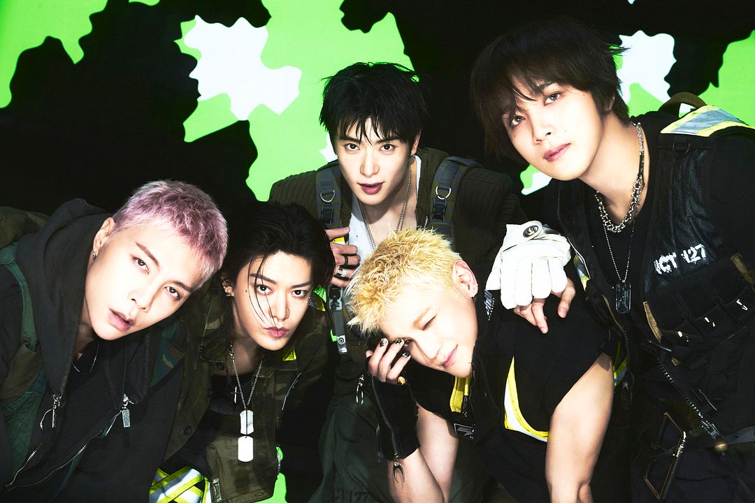 NCT 127 5th Tour ‘Neo City : Seoul - The Redline’ In Cinemas : Foto JOHNNY, JAEHYUN, TAEYONG, YUTA