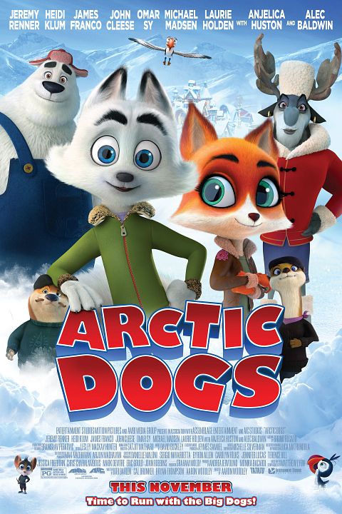 Arctic Dogs : Póster