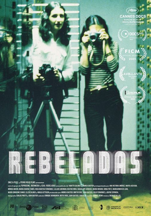 Rebeladas : Póster