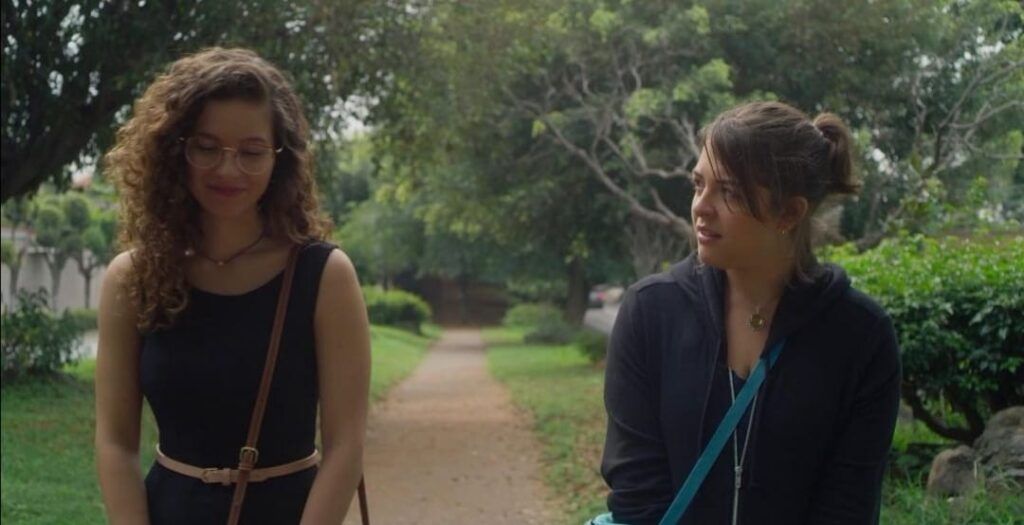 Foto Danae Reynaud, Carla Adell