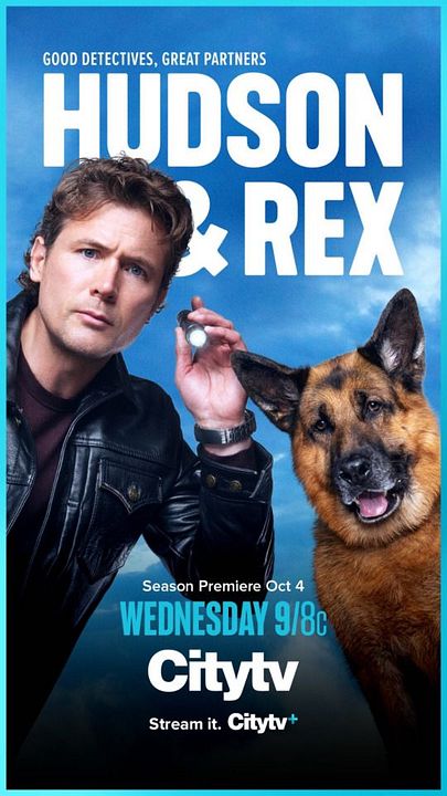 Hudson & Rex : Póster