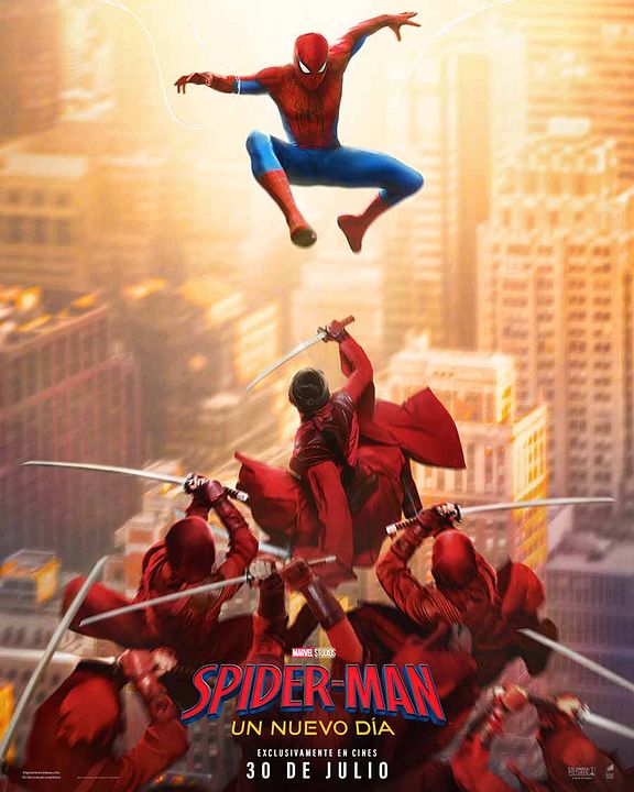 Spider-Man Un Nuevo Día : Póster