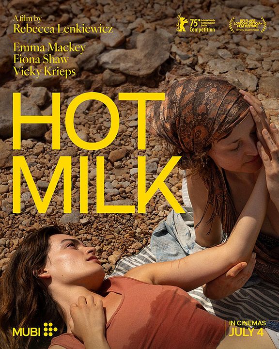 Hot Milk : Póster
