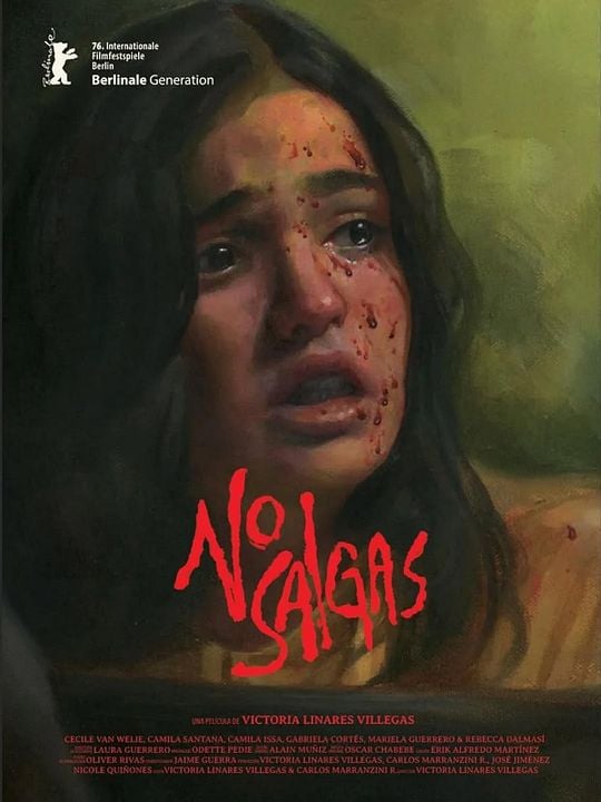 No Salgas : Póster
