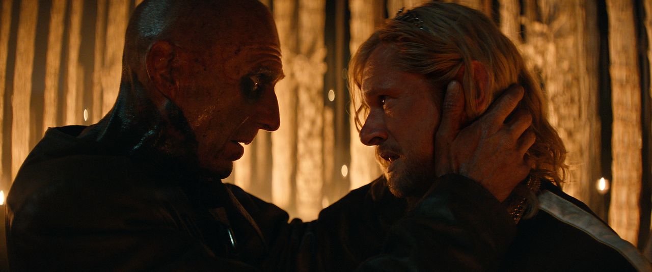  Exterminio: El Templo de Huesos : Foto Ralph Fiennes, Jack O'Connell