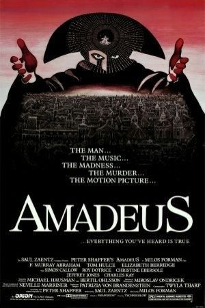 Amadeus : Póster