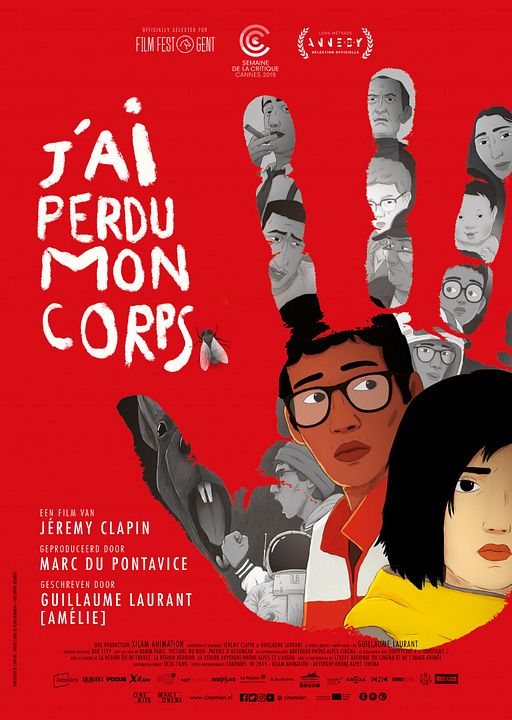 Perdí mi cuerpo : Póster