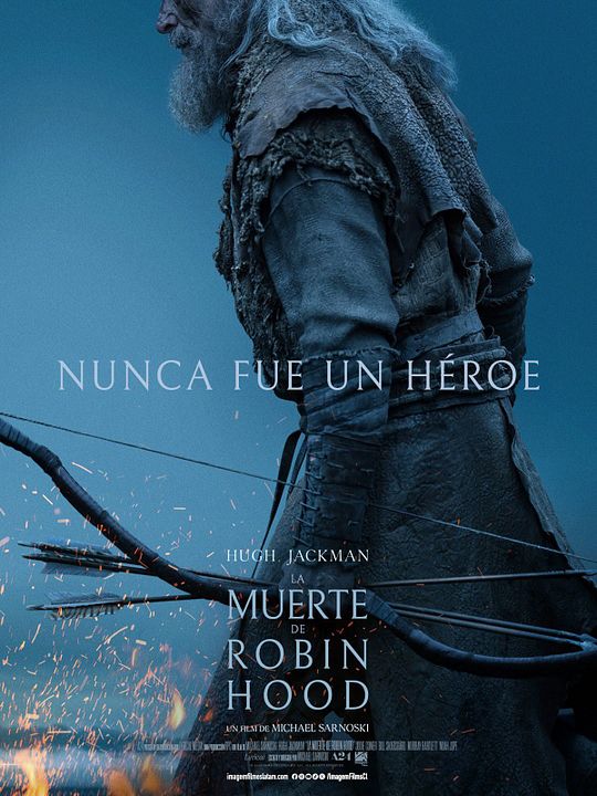 La Muerte de Robin Hood : Póster