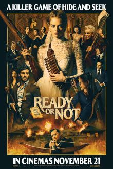 Boda sangrienta : Póster