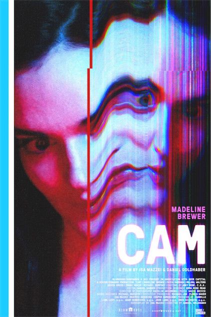 Cam : Póster