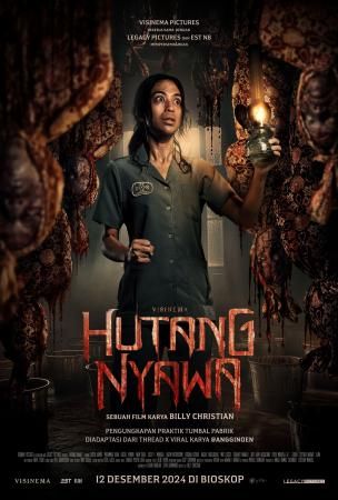 Hutang Nyawa : Póster