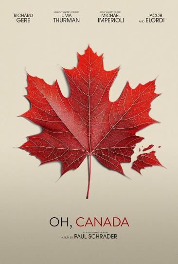 Oh, Canada : Póster