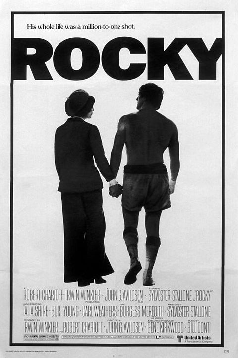 Rocky : Póster