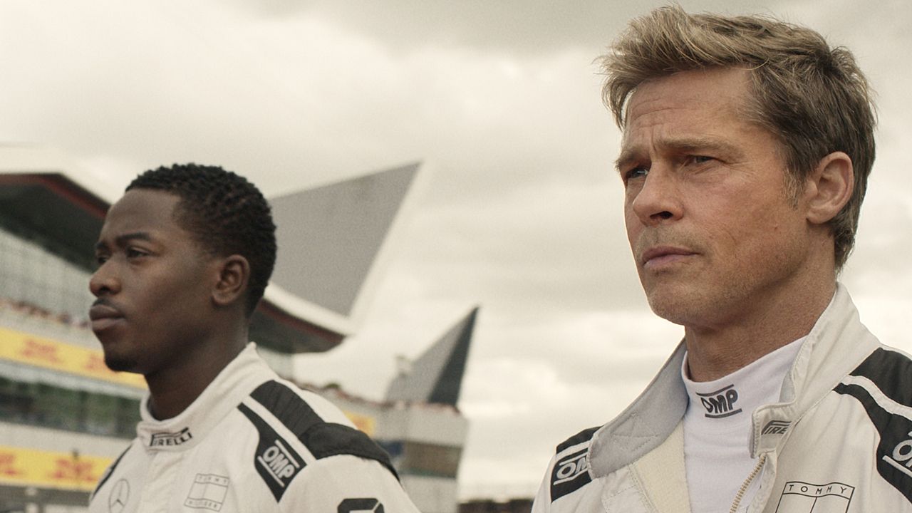 F1: la película : Foto Damson Idris, Brad Pitt