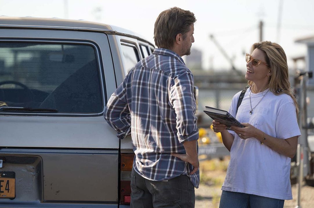 Foto Elizabeth Banks, Paul Sparks