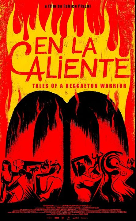 En La Caliente: Tales of A Reggaeton Warrior : Póster