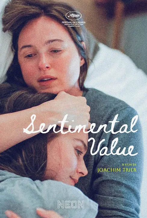 Valor sentimental : Póster