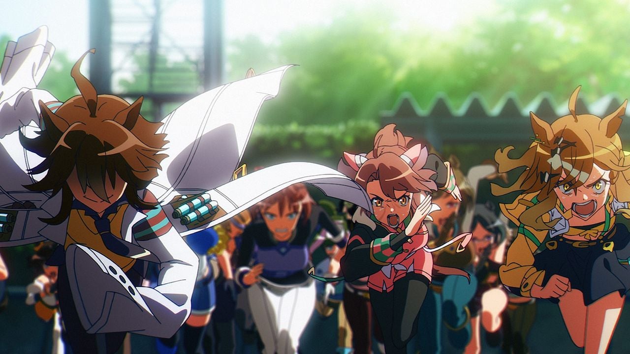 Uma Musume: Pretty Derby - El Inicio De Una Nueva Era : Foto