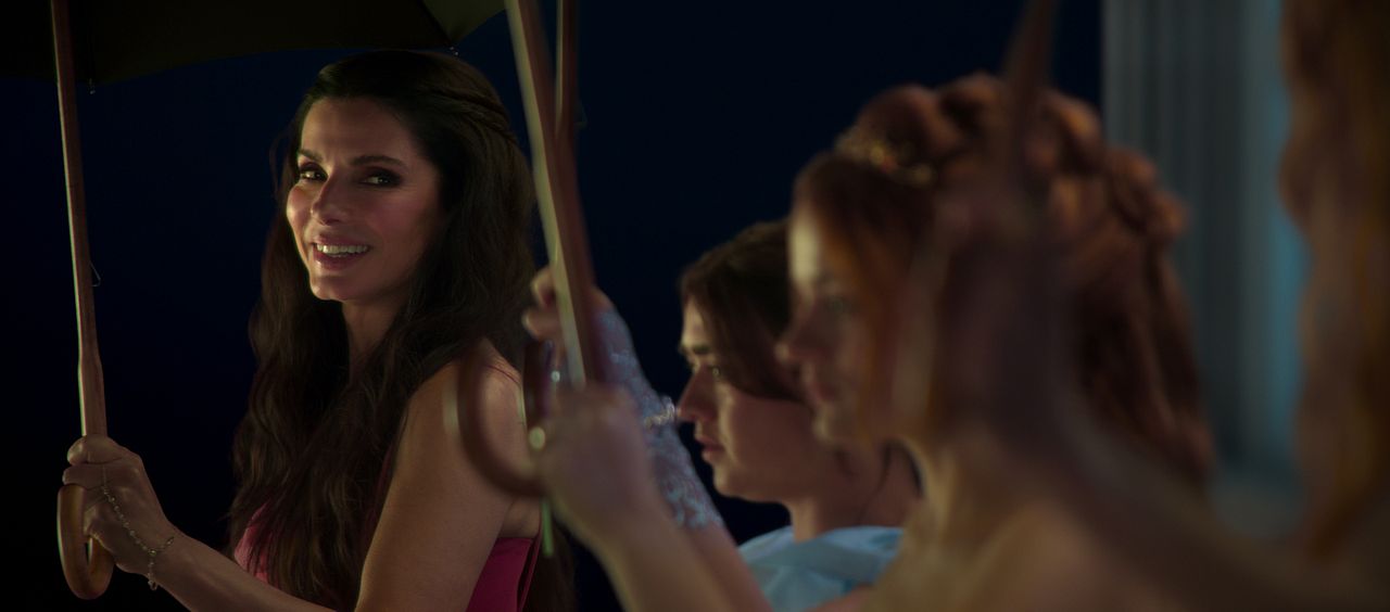 Hechizo de Amor: La magia continúa : Foto Sandra Bullock, Joey King, Maisie Williams