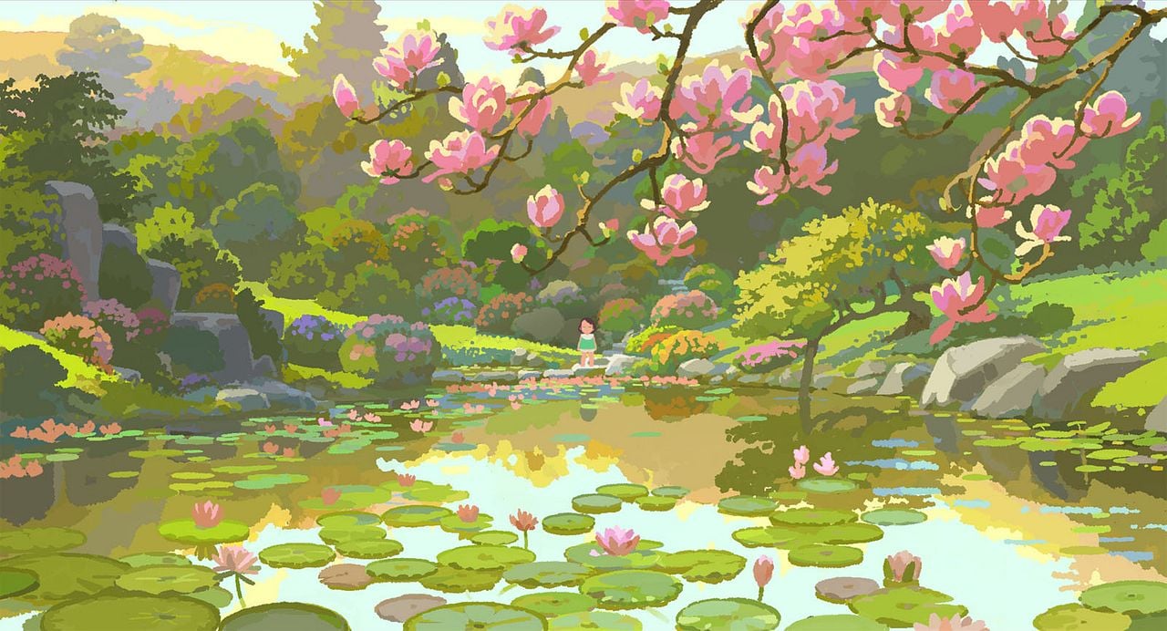 Amelie y los secretos de la lluvia : Foto