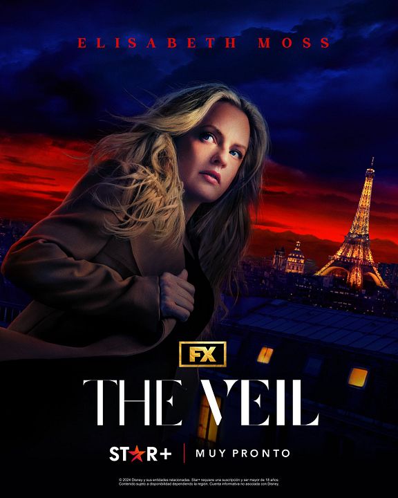 The Veil : Póster