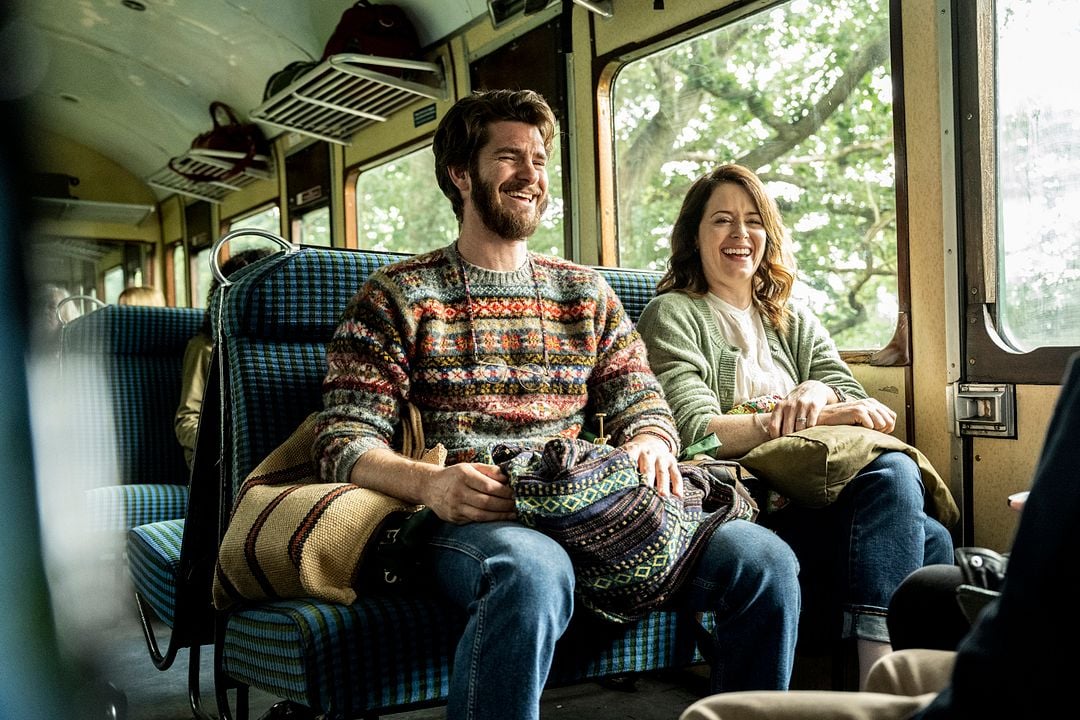El Árbol Mágico  : Foto Andrew Garfield, Claire Foy
