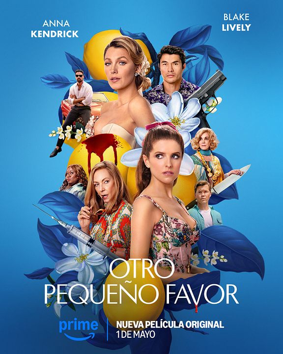 Otro pequeño favor : Póster