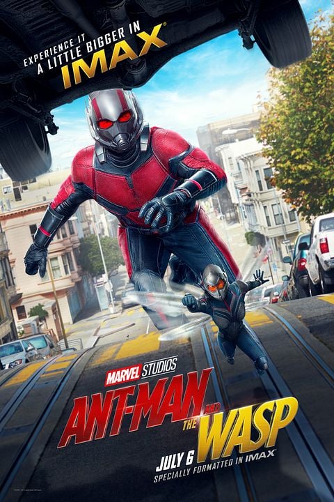 Ant-Man and the Wasp : Póster
