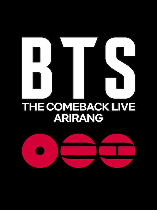 BTS The Comeback Live - ARIRANG : Póster