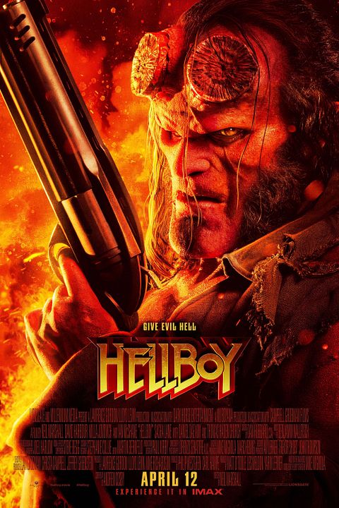 Hellboy : Póster