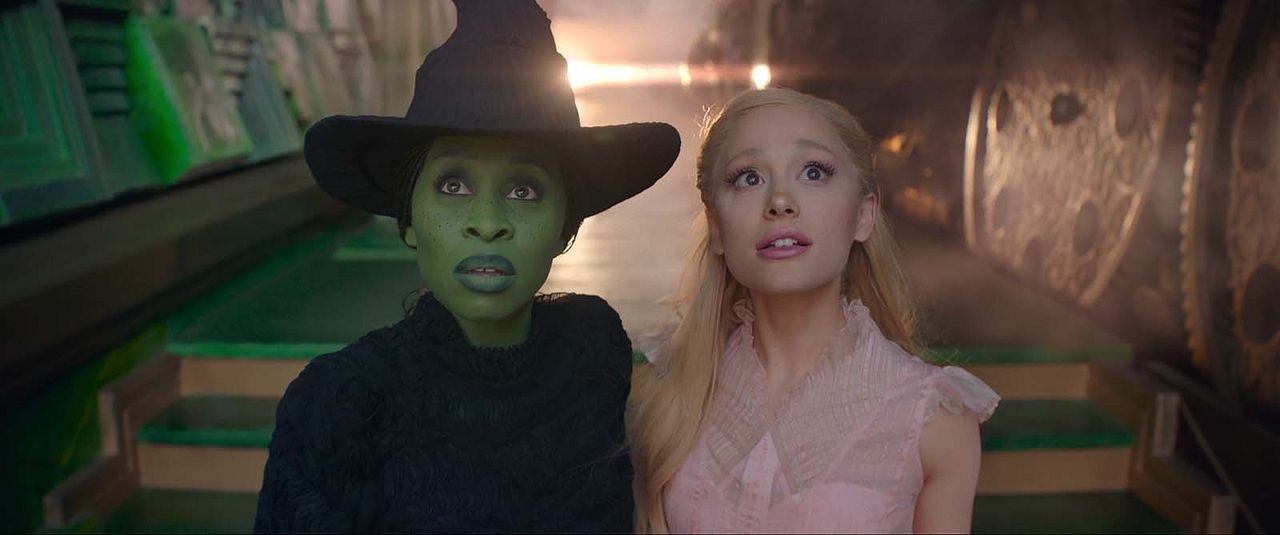Wicked : Foto Ariana Grande, Cynthia Erivo