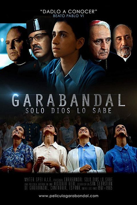 Garabandal, solo Dios lo sabe : Póster