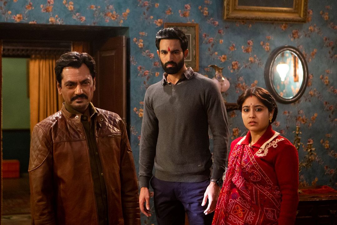 Solitaria es la noche: Los crímenes de la familia Bansal : Foto