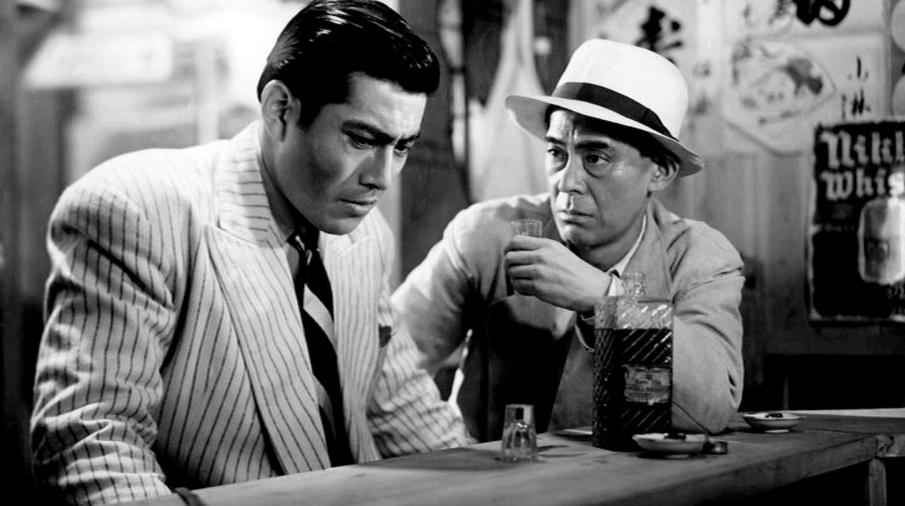 El ángel ebrio : Foto