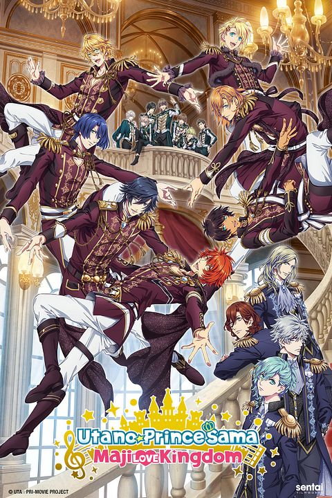 Uta no Prince-sama - Maji Love Kingdom: La película : Póster